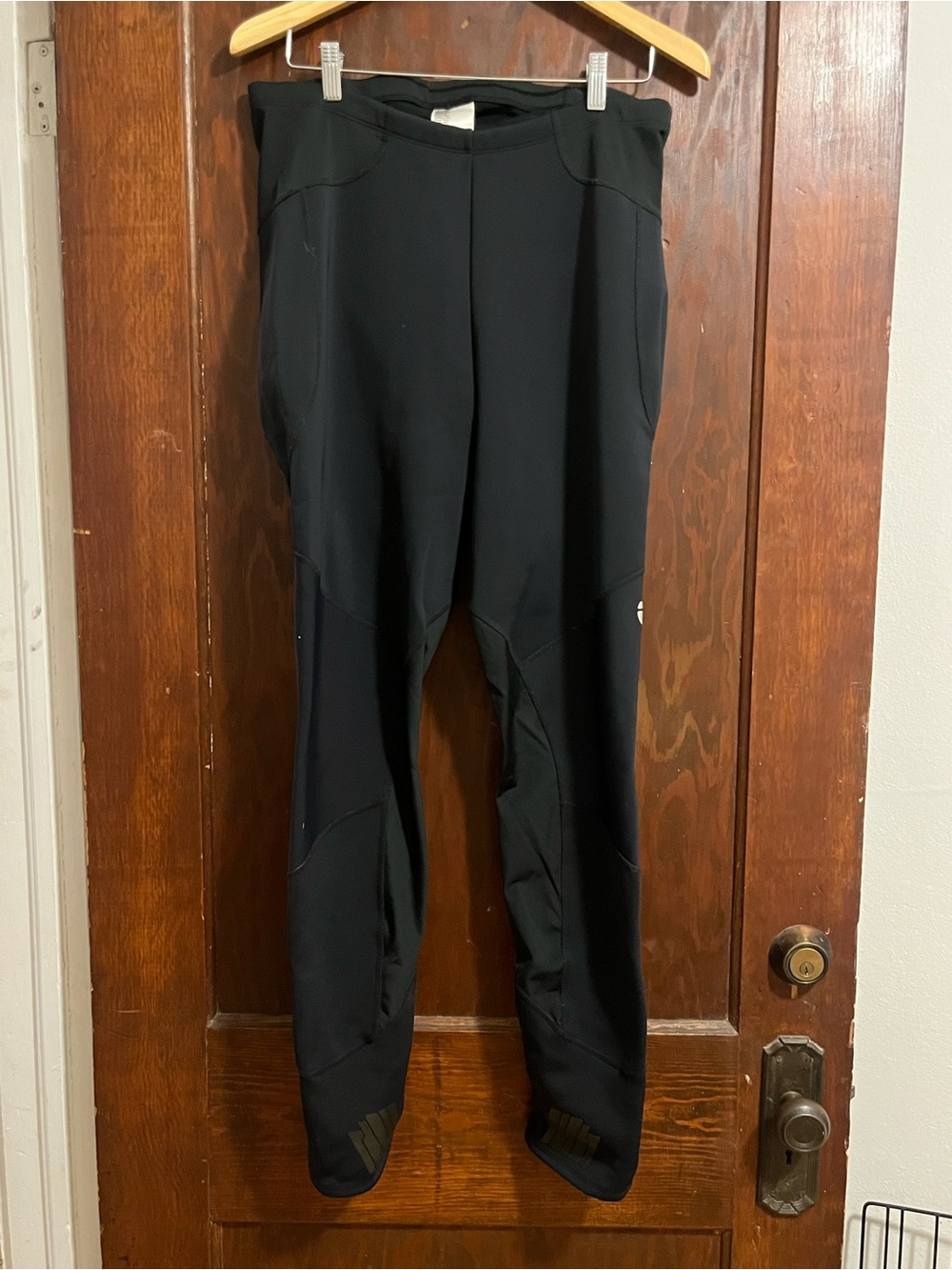 Pearl Izumi Elite AmFIB Cycling Tights Mens XL Black Cold Weather Windproof Pant